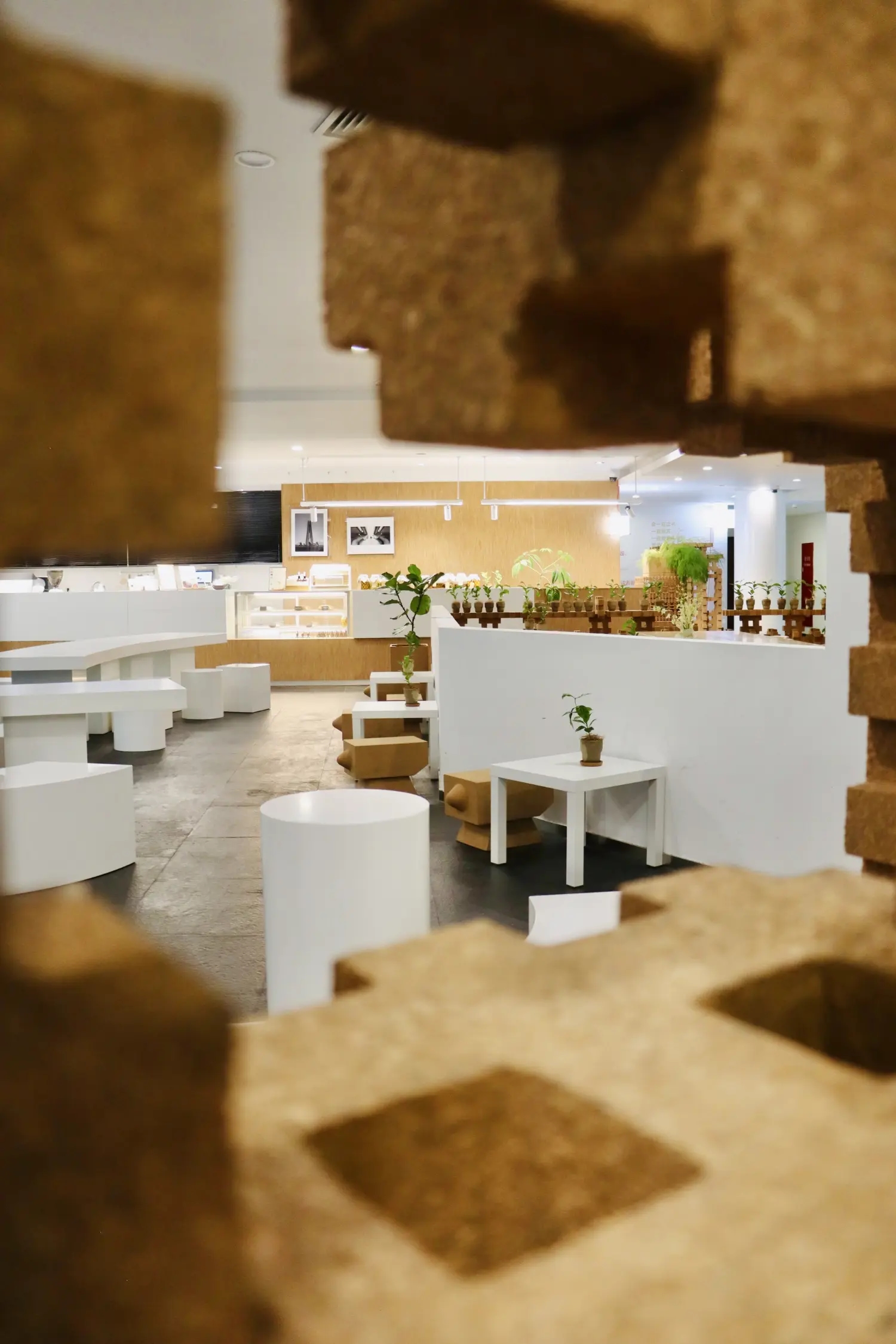 刘海粟美术馆 一尺之间咖啡店